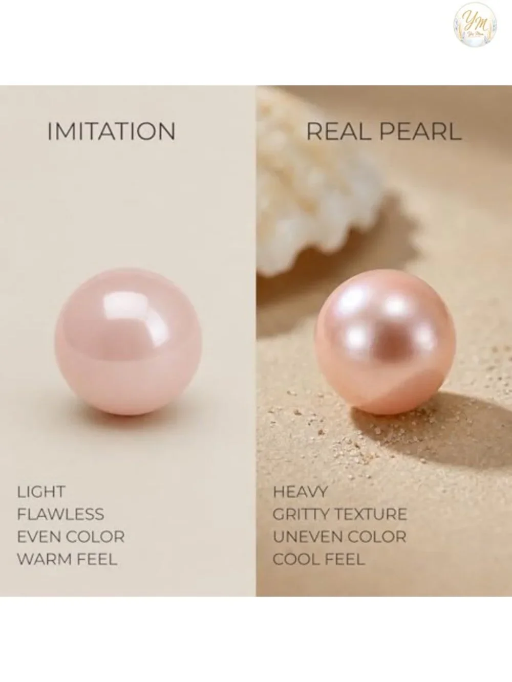 Freshwater Cultured Pearl & CZ Drop Earrings Gold Plated Silver